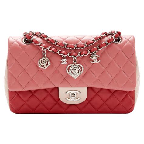 chanel valentine bag|chanel flap bag buy online.